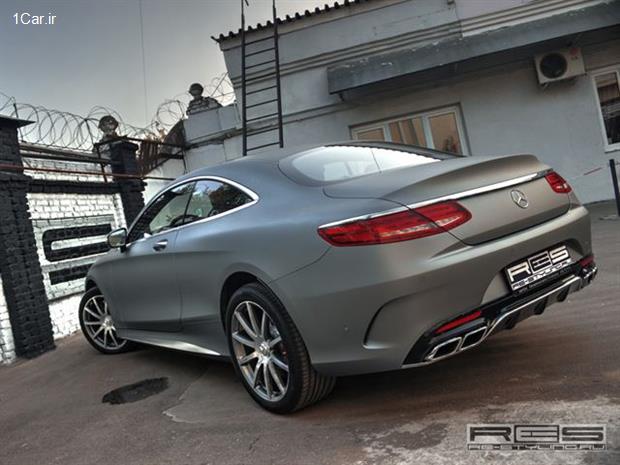 S63 AMG خاکستری پوش می‌شود!